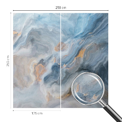 Mural de pared con estampado hermoso Abstracciones coloridas