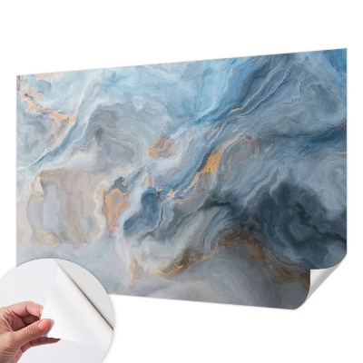 Mural de pared con estampado hermoso Abstracciones coloridas