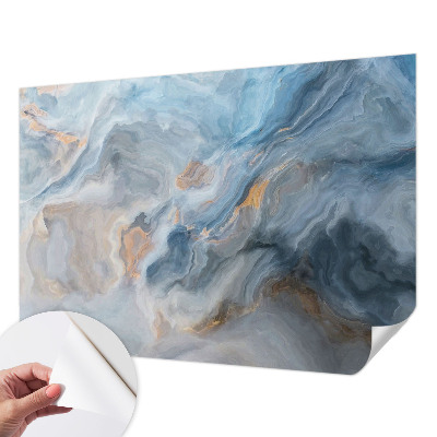 Mural de pared con estampado hermoso Abstracciones coloridas