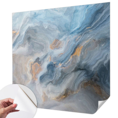 Mural de pared con estampado hermoso Abstracciones coloridas