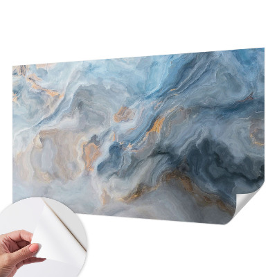 Mural de pared con estampado hermoso Abstracciones coloridas