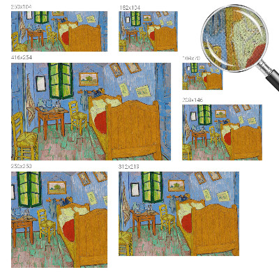 Papel mural con patrón decorativo Decoración acogedora