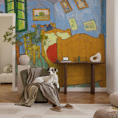 Papel mural con patrón decorativo Decoración acogedora