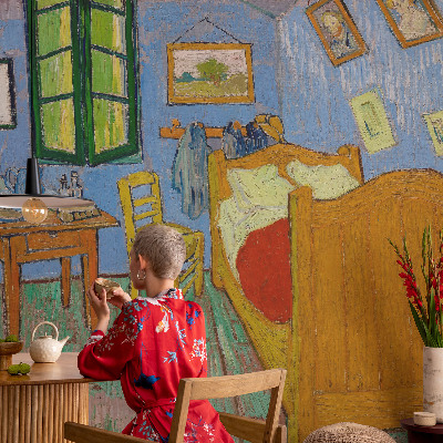 Papel mural con patrón decorativo Decoración acogedora