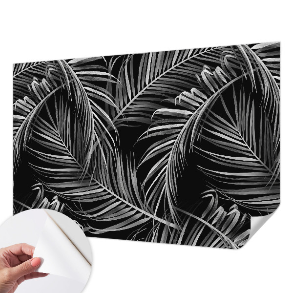 Mural de pared con estampado hermoso Patrón exótico