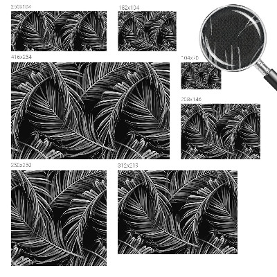 Mural de pared con estampado hermoso Patrón exótico