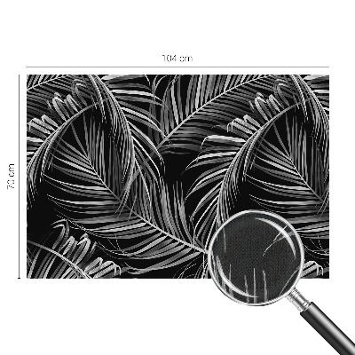 Mural de pared con estampado hermoso Patrón exótico