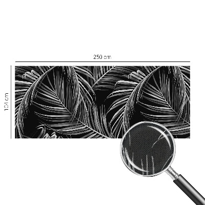 Mural de pared con estampado hermoso Patrón exótico