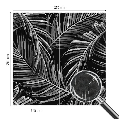 Mural de pared con estampado hermoso Patrón exótico