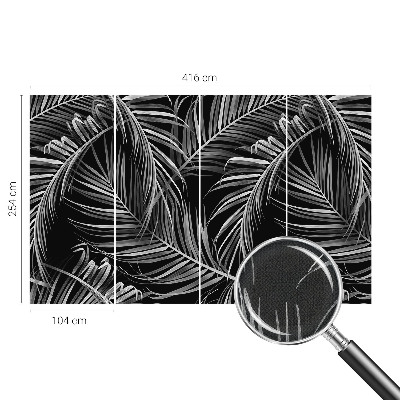 Mural de pared con estampado hermoso Patrón exótico