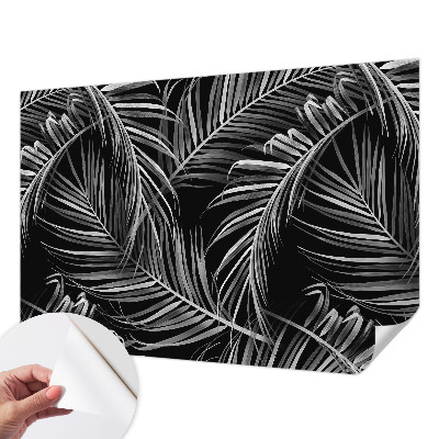 Mural de pared con estampado hermoso Patrón exótico