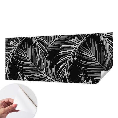 Mural de pared con estampado hermoso Patrón exótico