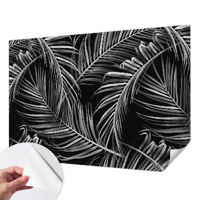 Mural de pared con estampado hermoso Patrón exótico