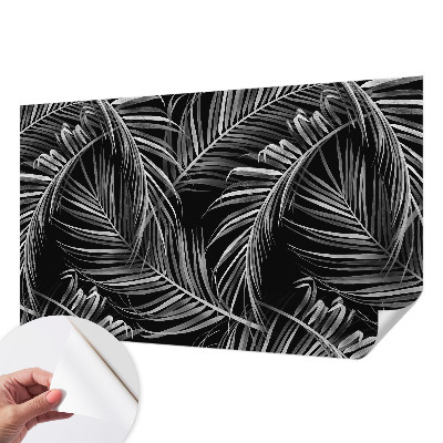 Mural de pared con estampado hermoso Patrón exótico