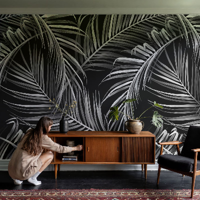 Mural de pared con estampado hermoso Patrón exótico