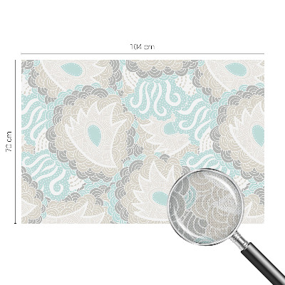 Mural de pared con estampado hermoso Patrones abstractos