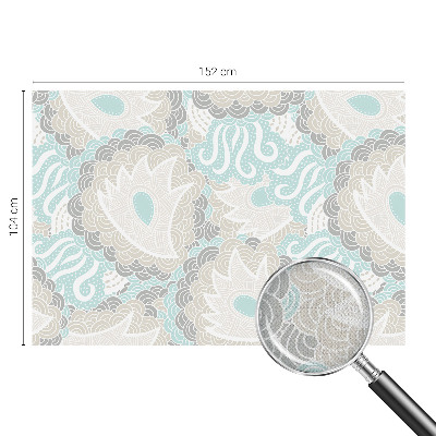 Mural de pared con estampado hermoso Patrones abstractos