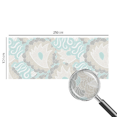 Mural de pared con estampado hermoso Patrones abstractos