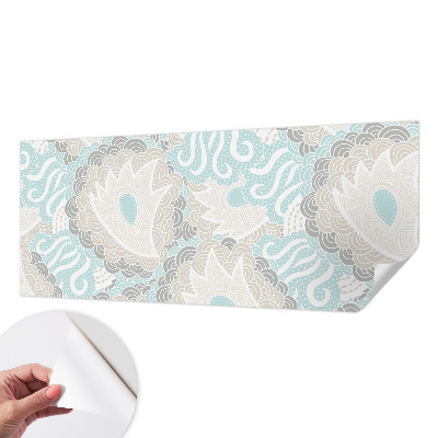 Mural de pared con estampado hermoso Patrones abstractos