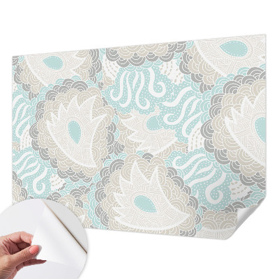 Mural de pared con estampado hermoso Patrones abstractos