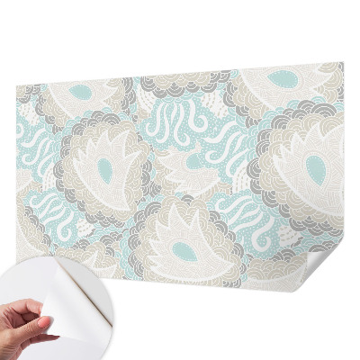 Mural de pared con estampado hermoso Patrones abstractos