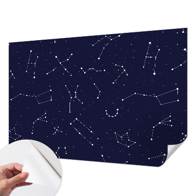 Fotomural decorativo para cabecero de cama con motivo Astro Sky para decorar cabecero