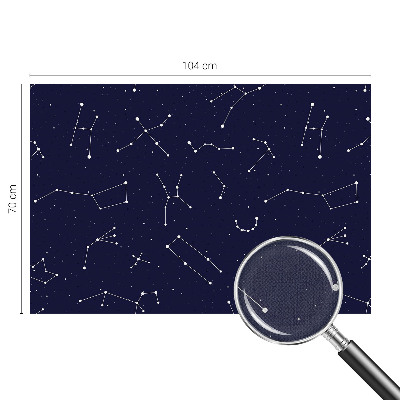 Fotomural decorativo para cabecero de cama con motivo Astro Sky para decorar cabecero