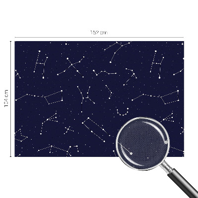 Fotomural decorativo para cabecero de cama con motivo Astro Sky para decorar cabecero