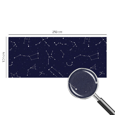 Fotomural decorativo para cabecero de cama con motivo Astro Sky para decorar cabecero
