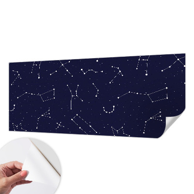 Fotomural decorativo para cabecero de cama con motivo Astro Sky para decorar cabecero