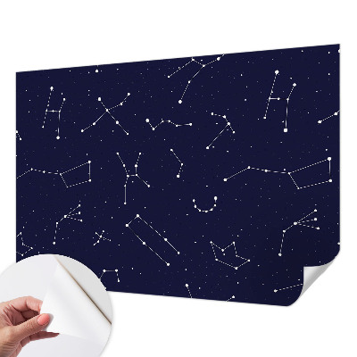 Fotomural decorativo para cabecero de cama con motivo Astro Sky para decorar cabecero