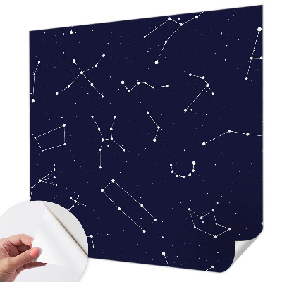 Fotomural decorativo para cabecero de cama con motivo Astro Sky para decorar cabecero