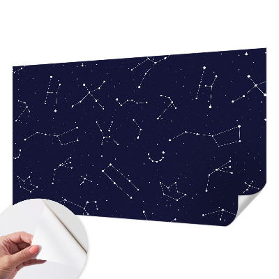 Fotomural decorativo para cabecero de cama con motivo Astro Sky para decorar cabecero