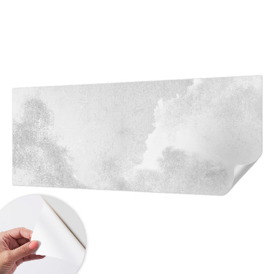 Papel mural texturado decorativo con diseño de nubes sutiles