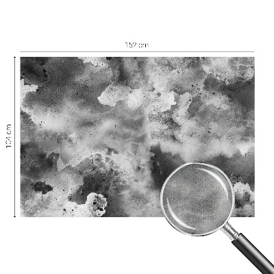 Mural de pared con estampado hermoso Nubes grises