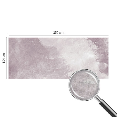 Fotomural decorativo para cabecero de cama con diseño de abstracción púrpura