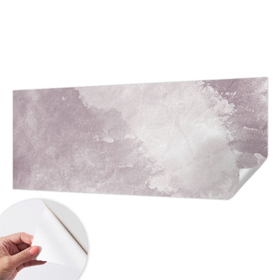 Fotomural decorativo para cabecero de cama con diseño de abstracción púrpura