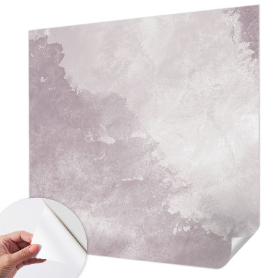 Fotomural decorativo para cabecero de cama abstracción púrpura