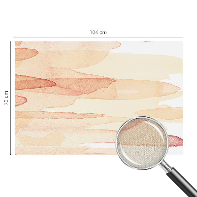 Papel mural texturado decorativo pinceladas de pastel