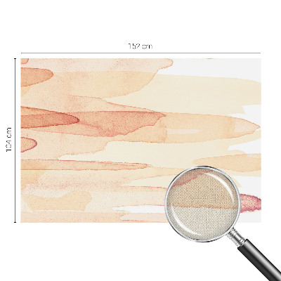 Papel mural texturado decorativo pinceladas de pastel