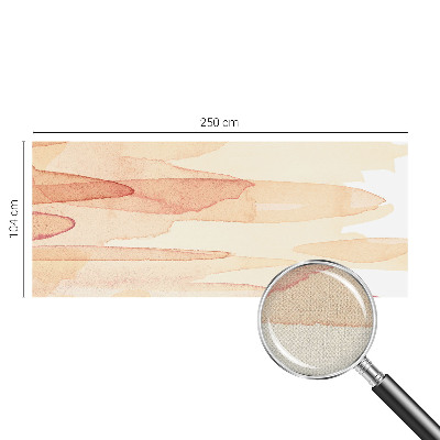 Papel mural texturado decorativo pinceladas de pastel