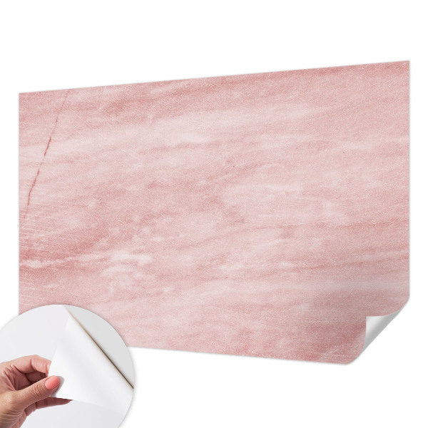 Papel mural con patrón decorativo con diseño de mármol