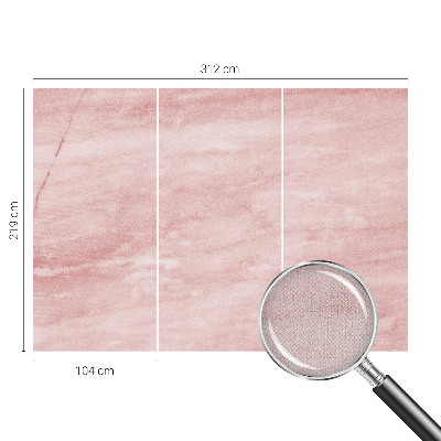 Papel mural con patrón decorativo Patrón de mármol