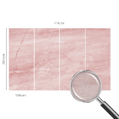 Papel mural con patrón decorativo Patrón de mármol