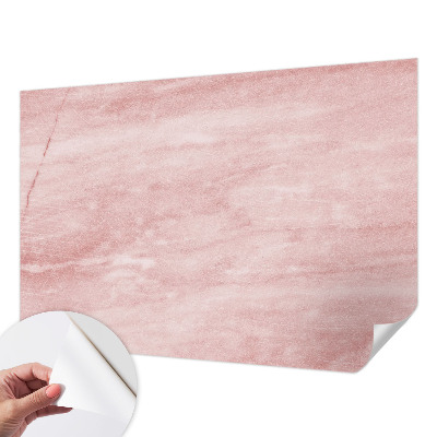 Papel mural con patrón decorativo con diseño de mármol