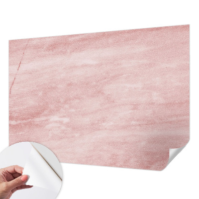 Papel mural con patrón decorativo con diseño de mármol
