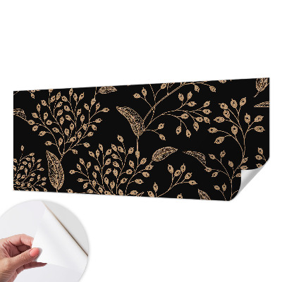 Mural de pared con estampado hermoso Elegancia botánica