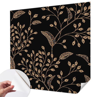 Mural de pared con estampado hermoso Elegancia botánica