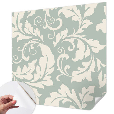 Fotomural decorativo para cabecero de cama hojas decorativas