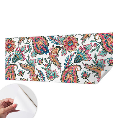 Papel mural texturado decorativo Patrón oriental